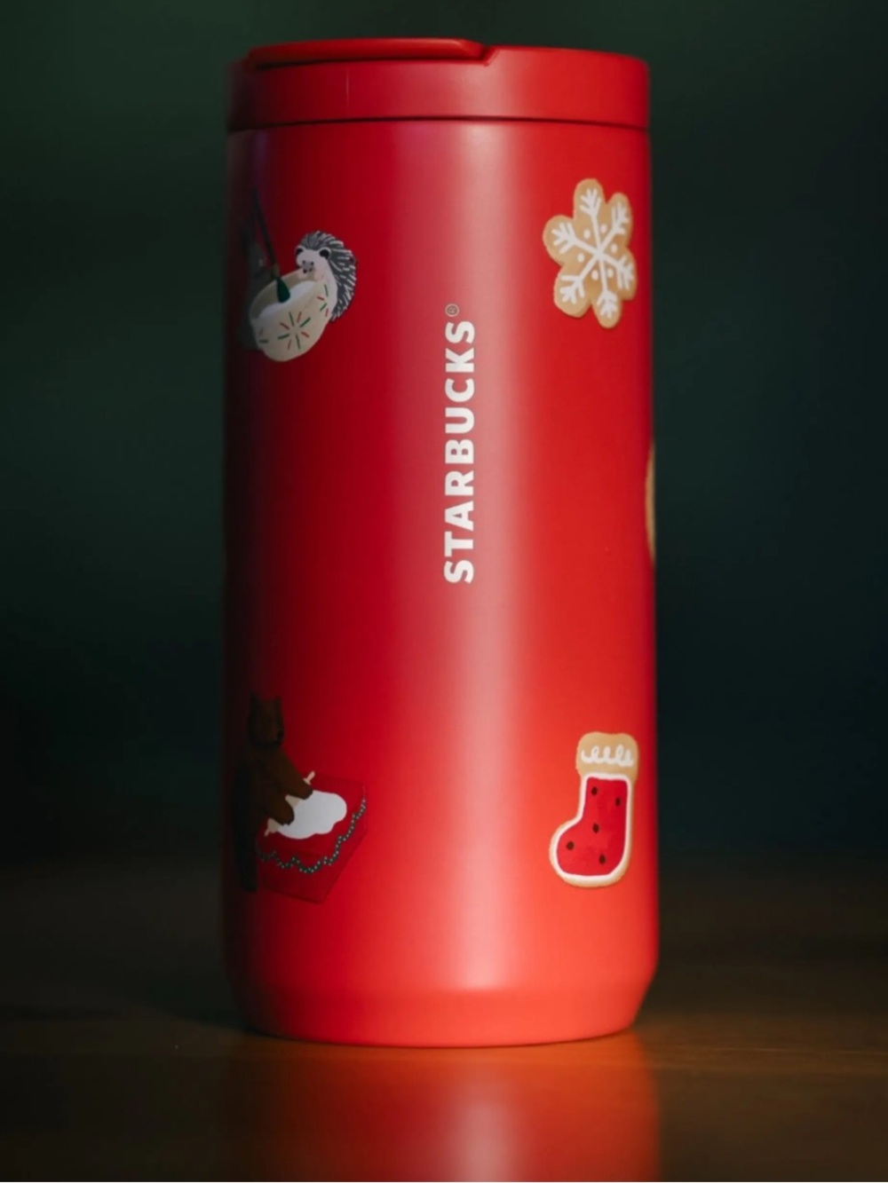 Starbucks 2025 Holiday Gingerbread Cookie Tumbler